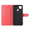 Xiaomi Redmi 9C Fodral Litchi Röd