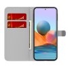 Xiaomi Redmi Note 10 Pro Fodral Akvarellmönster Blå