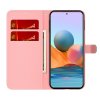 Xiaomi Redmi Note 10 Pro Fodral Akvarellmönster Rosa