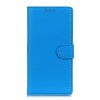 Xiaomi Redmi Note 10 Pro Fodral Litchi Blå