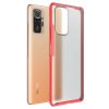 Xiaomi Redmi Note 10 Pro Skal Frostad Baksida Röd