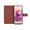 Xiaomi Redmi Note 10 5G Fodral med Stativ Brun