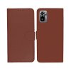 Xiaomi Redmi Note 10 5G Fodral med Stativ Brun
