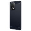 Xiaomi Redmi Note 12 Pro 5G Skal Borstad Kolfibertextur Blå