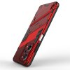 Xiaomi Redmi Note 12 Pro 5G Skal med Stativ Röd