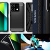 Xiaomi Redmi Note 13 Pro 5G Skal Rugged Armor Matte Black