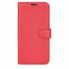 Xiaomi Redmi Note 13 Pro Plus 5G Etui Litchi Rød