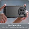 Xiaomi Redmi Note 14 Pro 5G Skal Borstad Kolfibertextur Svart