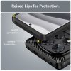 Xiaomi Redmi Note 14 Pro 5G Skal Borstad Kolfibertextur Svart