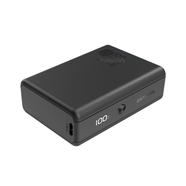 Powerbank Pocket Slim 10 000 mAh 45W Svart