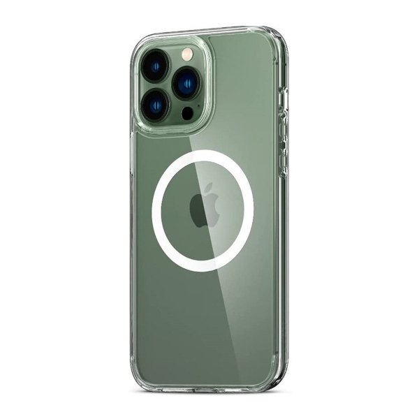 iPhone 11 Pro Max Skal TPU MagSafe Stöttåligt Transparent