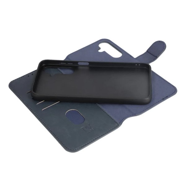 Samsung Galaxy A25 Fodral Magnetiskt Avtagbart Skal Blå