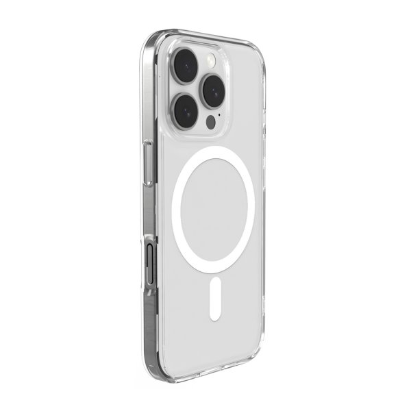 iPhone 16 Pro Skal Lite Mag Transparent