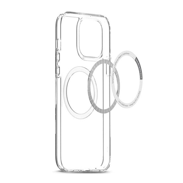 iPhone 11 Pro Max Skal TPU MagSafe Stöttåligt Transparent