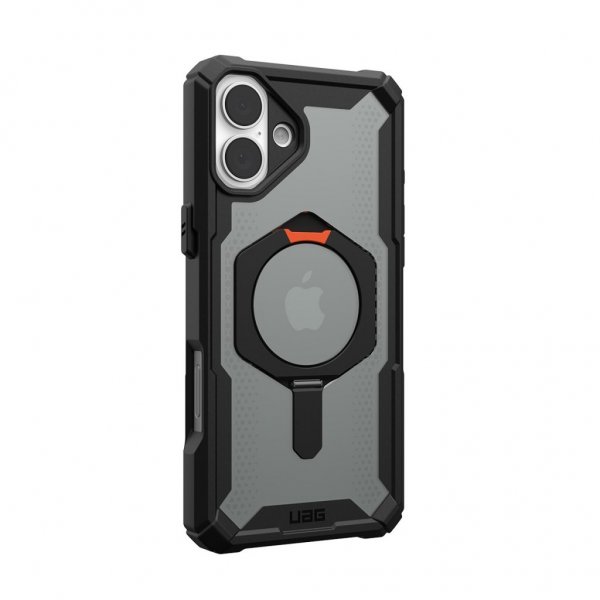iPhone 16 Plus Skal Plasma XTE MagSafe Svart Orange
