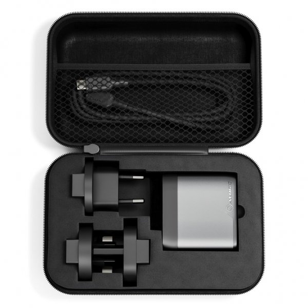 Laddare Rapid Power 67W Multi-Country Travel GaN Charger