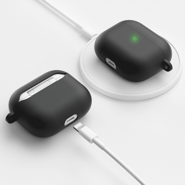 PodSkinz HyBridShell Series Airpods 3 Skal Svart