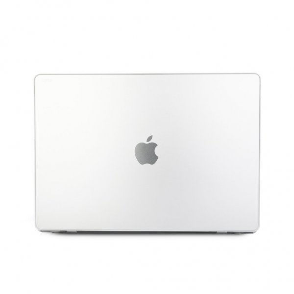 MacBook Pro 16 M1/M2 (A2485 A2780) Skal iGlaze Hardshell Case Stealth Clear