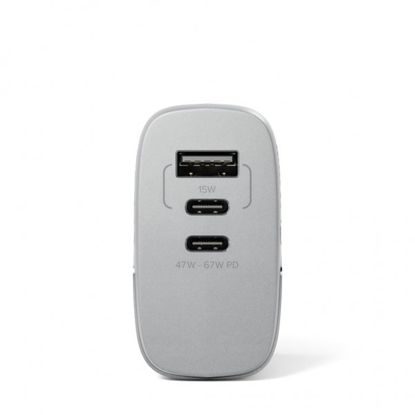 Laddare Rapid Power 67W Multi-Country Travel GaN Charger