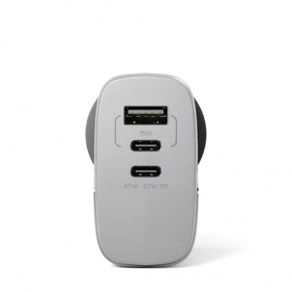 Laddare Rapid Power 67W Multi-Country Travel GaN Charger