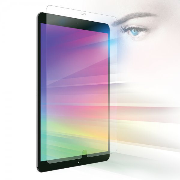 iPad 10.2 Skärmskydd Glass Elite Visionguard Härdat Glas