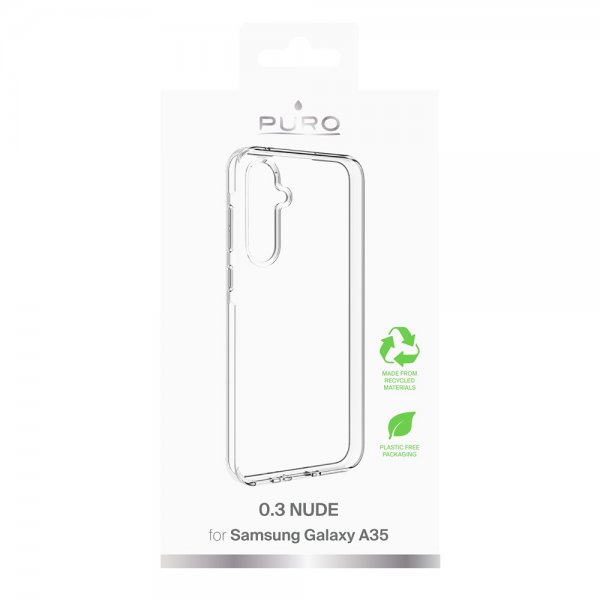 Samsung Galaxy A35 Skal Nude Transparent
