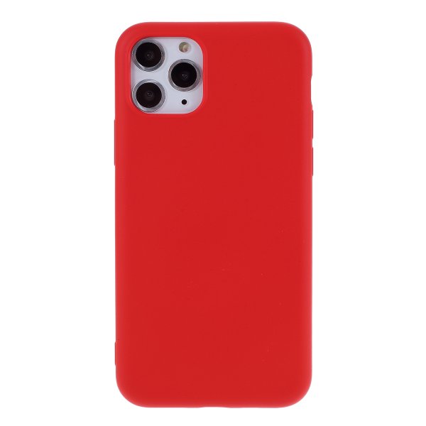 iPhone 11 Pro Skal Silikon Röd