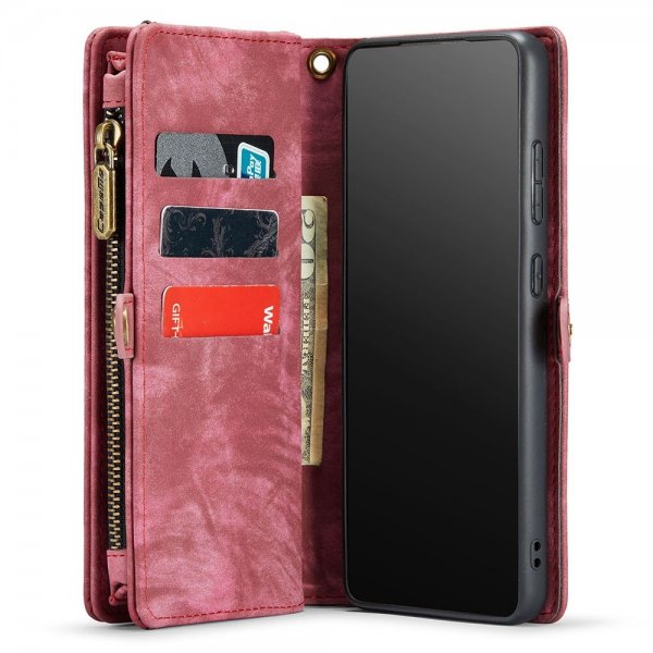 Samsung Galaxy S20 008 Series Löstagbart Skal Röd