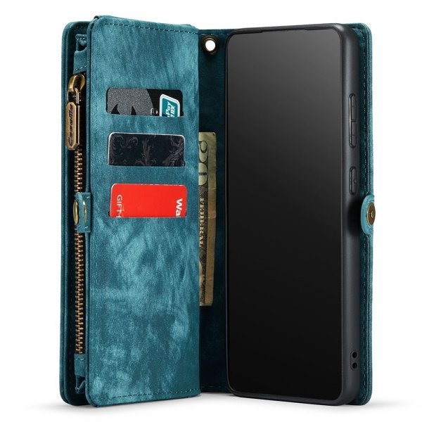 Samsung Galaxy A53 5G Fodral 008 Series Löstagbart Skal Petrol