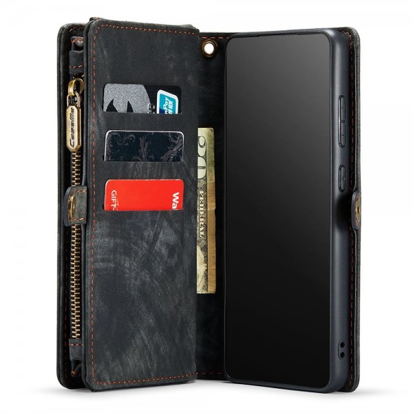 Samsung Galaxy S22 Fodral 008 Series Löstagbart Skal Svart