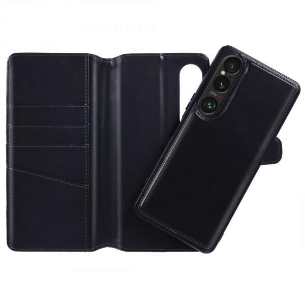 Sony Xperia 1 VI Fodral MagLeather Raven Black
