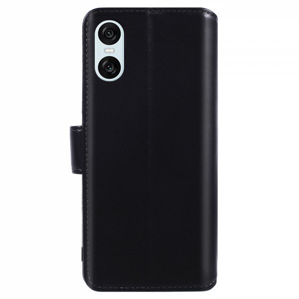 Sony Xperia 10 VI Fodral MagLeather Raven Black