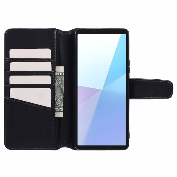 Sony Xperia 10 VI Fodral MagLeather Raven Black