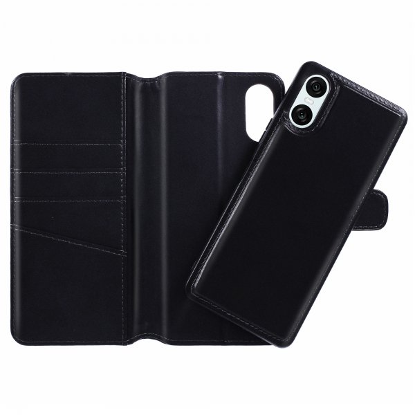 Sony Xperia 10 VI Fodral MagLeather Raven Black