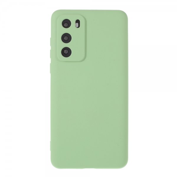 Huawei P40 Skal Silikon Ljusgrön