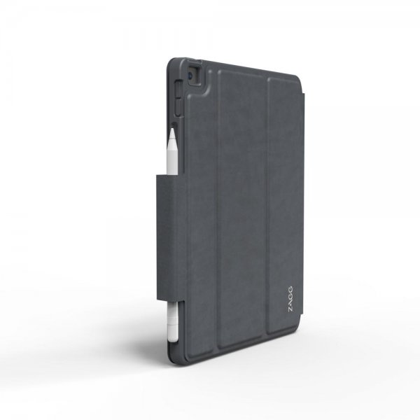 iPad 10.2 Fodral med tangentbord Pro Keys with Trackpad Nordic Svart Grå