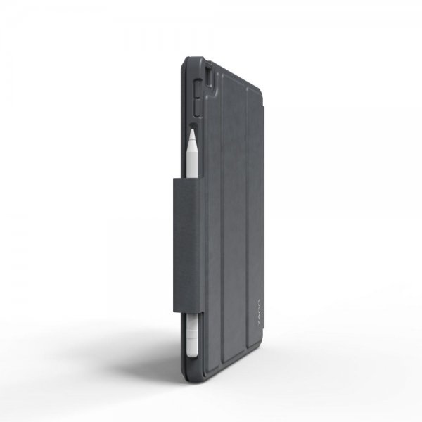 iPad 10.2 Fodral med tangentbord Pro Keys with Trackpad Nordic Svart Grå