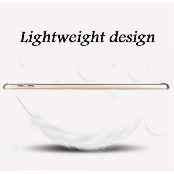 Samsung Galaxy Tab A 10.1 2019 T510 T515 Skal Mjukplast Transparent