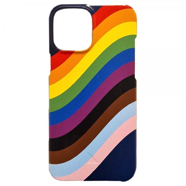 iPhone 12/iPhone 12 Pro Skal Växtbaserat Pride