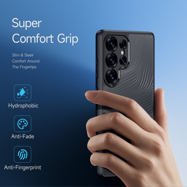 Samsung Galaxy S25 Ultra Skal Aimo Series Svart
