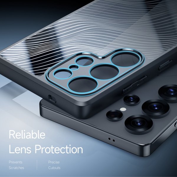 Samsung Galaxy S25 Ultra Skal Aimo Series Svart