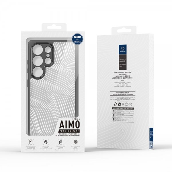Samsung Galaxy S25 Ultra Skal Aimo Series Svart