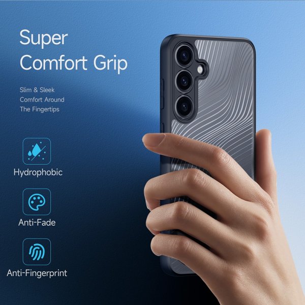 Samsung Galaxy S25 Plus Skal Aimo Series Svart