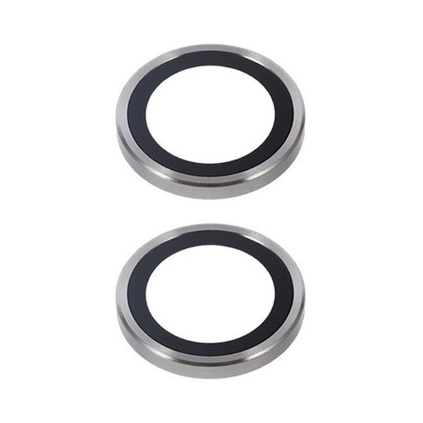 iPhone 17 Kameraskydd i Härdat Glas Grå