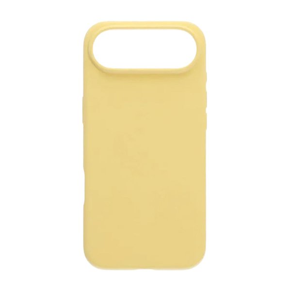 iPhone Air Skal Silikon MagSafe Gul