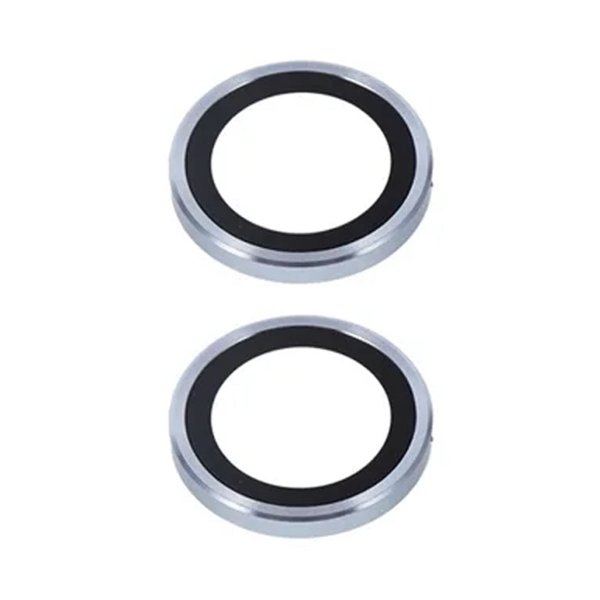 iPhone 17 Kameraskydd i Härdat Glas Blå