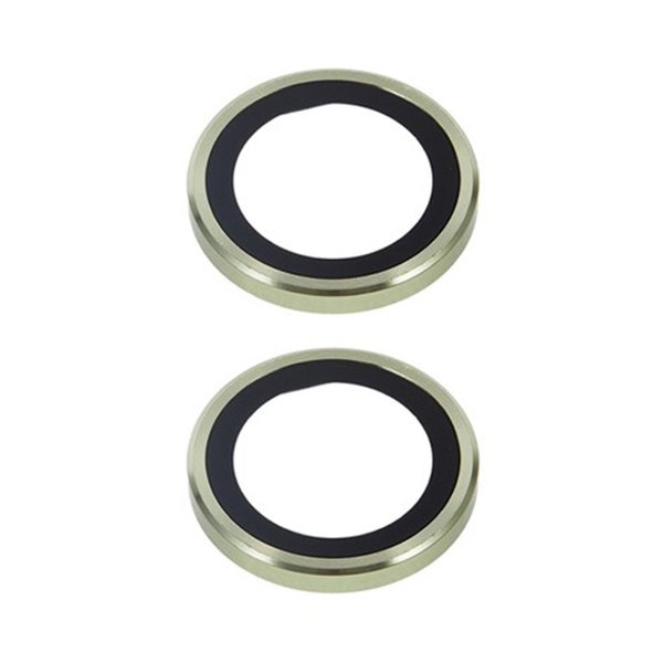 iPhone 17 Kameraskydd i Härdat Glas Grön