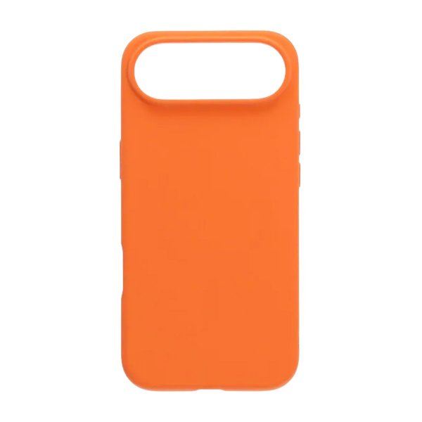 iPhone Air Skal Silikon MagSafe Orange