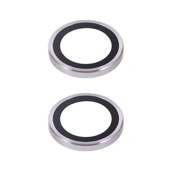 iPhone 17 Kameraskydd i Härdat Glas Lila