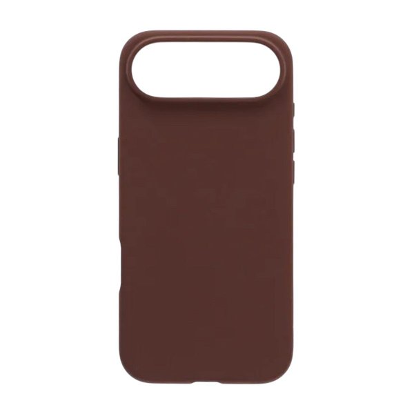 iPhone Air Skal Silikon MagSafe Brun
